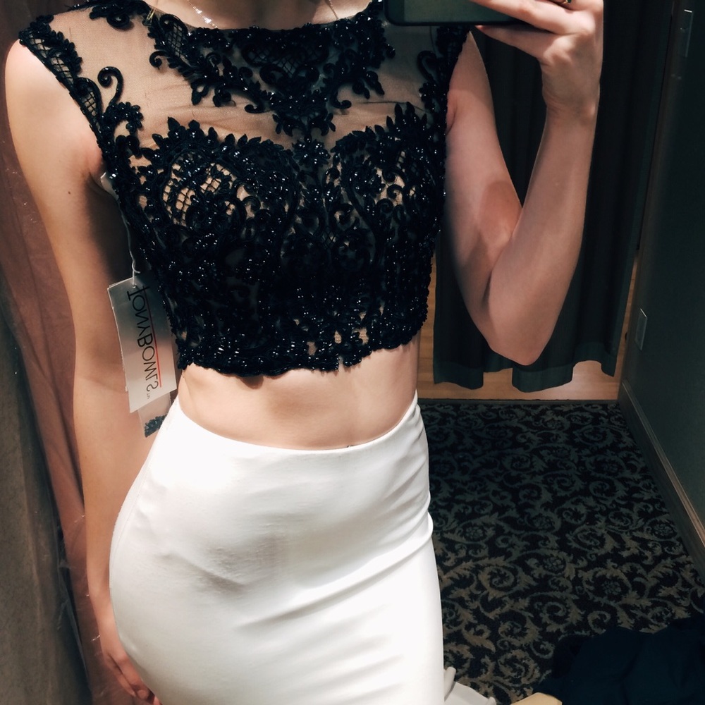 Tony Bowls Two Piece Dress